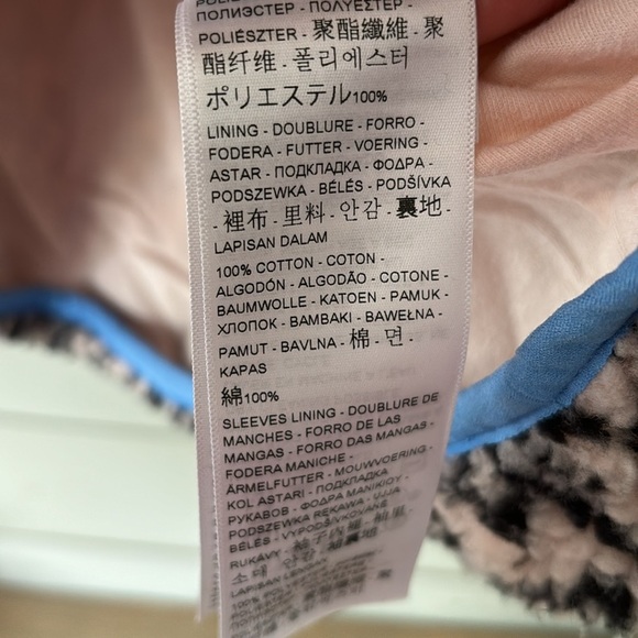 LEVIS Sherpa Sweatshirt - Picture 4 of 5